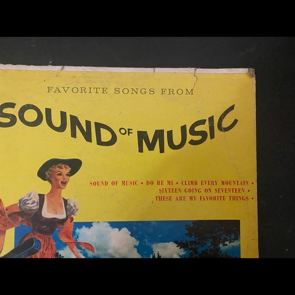 Vintage “The sound of music” vinyl - Picture 4 of 5